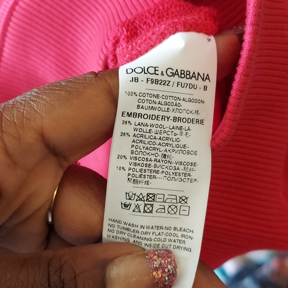 Dolce & Gabbana Sweatshirt - Picture 6 of 8